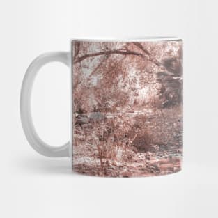 Photo of Peaceful Jungle Stream in California V2 Mug